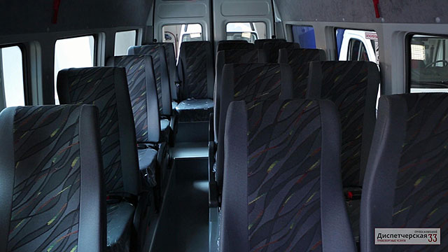 Туристический автобус Iveco Daily