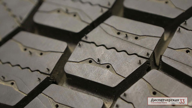Рисунок шины Michelin